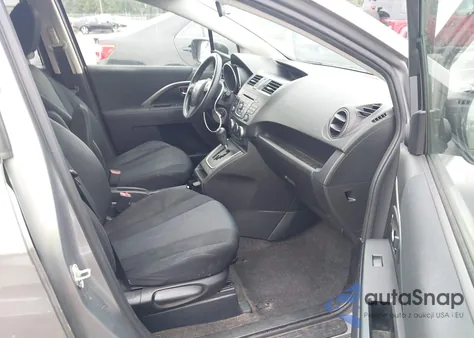 2014 Mazda Mazda5 Sport z USA, uszkodzony, nr VIN JM1CW2BL0E0177220